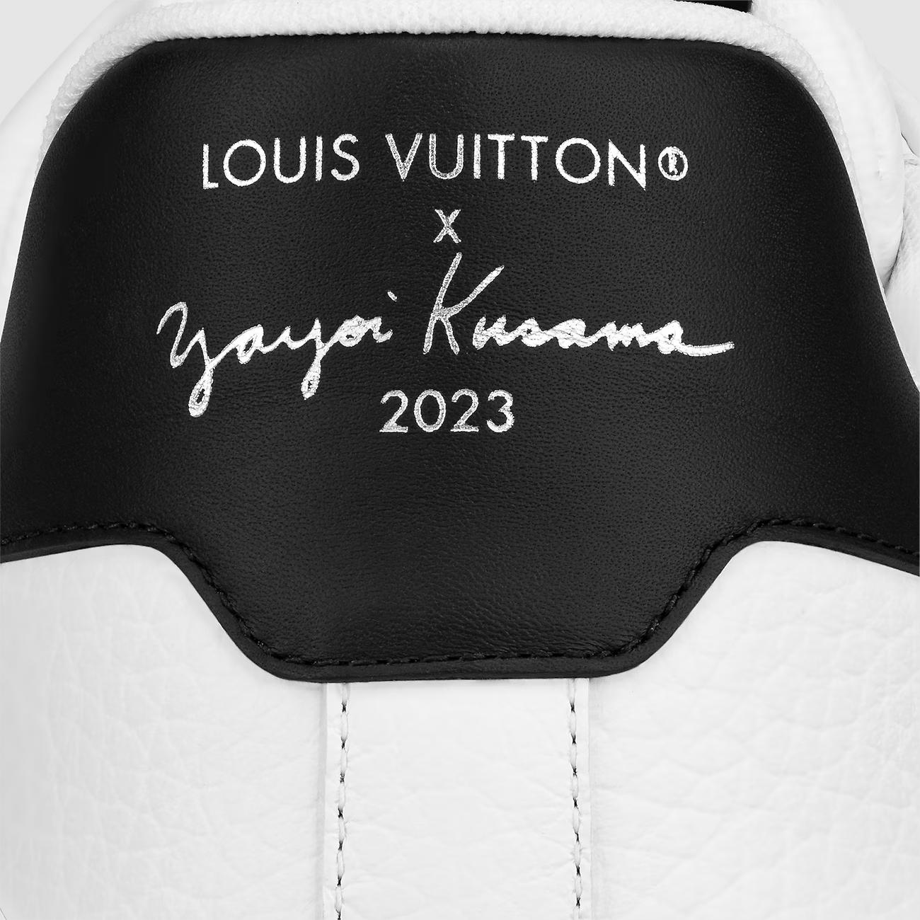 Giày Thể Thao Louis Vuitton Trainer LVxYK Nam Trắng Đen